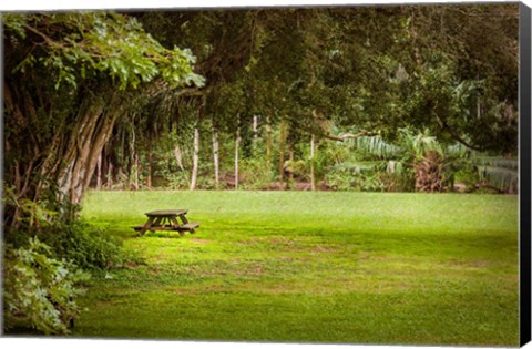 Framed Place of Peace II Print