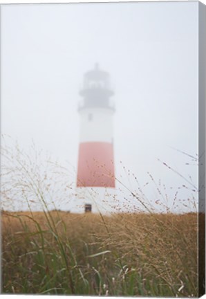 Framed Sankaty Head in the Fog Print