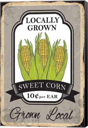 Framed Sweet Corn Print