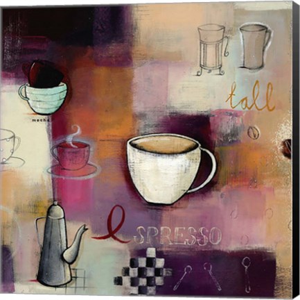 Framed Espresso Print