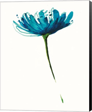 Framed Hello Flower Print