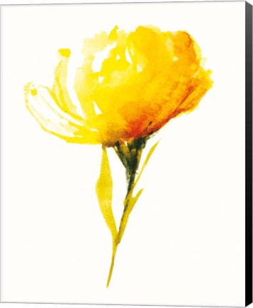 Framed Just a Note Print