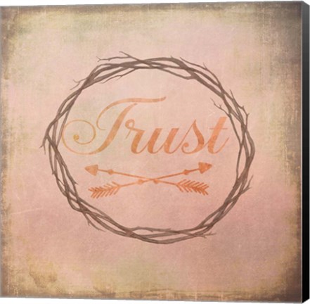 Framed Trust Print