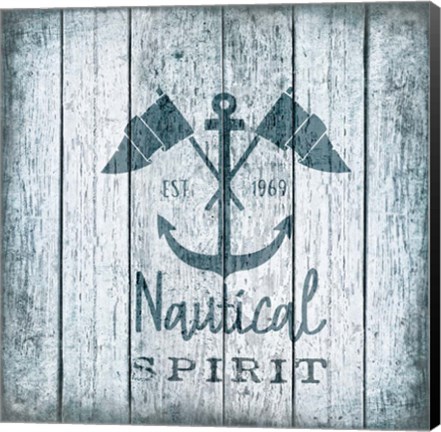 Framed Nautical Spirit Print