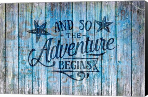 Framed Adventure Print