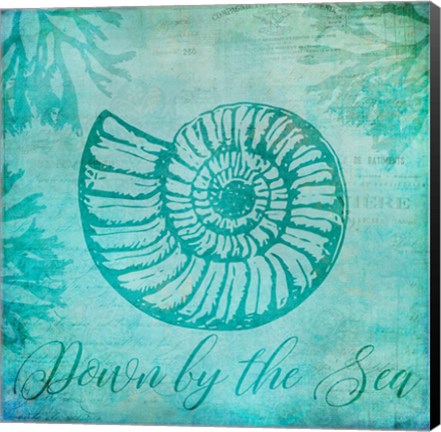 Framed Nautical I Print