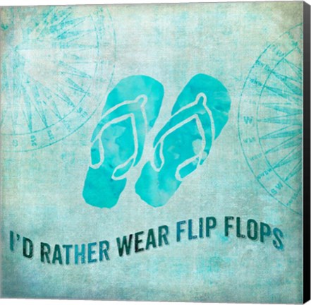 Framed Nautical IV Print