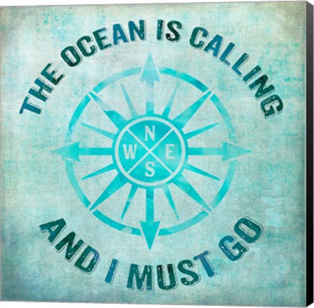 Framed Nautical VI Print