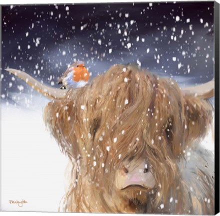 Framed Resting Spot Print