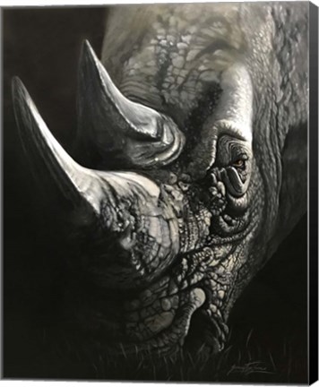 Framed Mid Night Feast Print