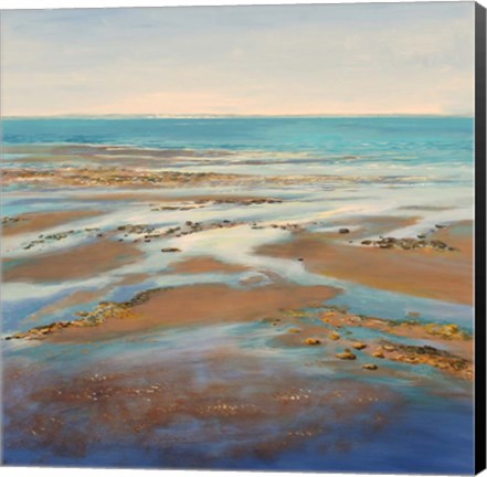 Framed Out to Sea Print