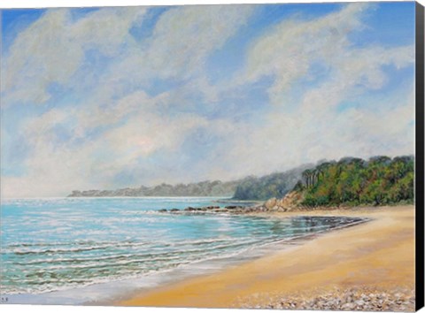 Framed Bright Morning Print