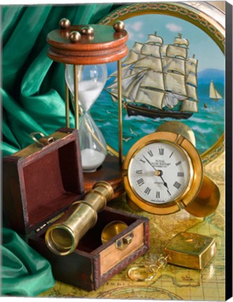 Framed Vintage II Print