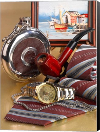 Framed Vintage III Print