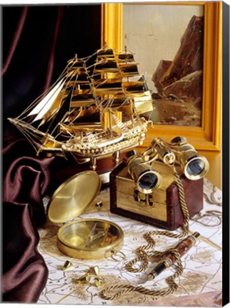 Framed Vintage IV Print