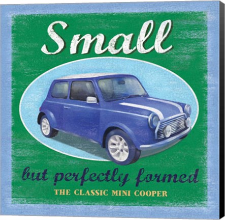 Framed Mini Poster Print