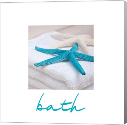 Framed Wellness Bath Print