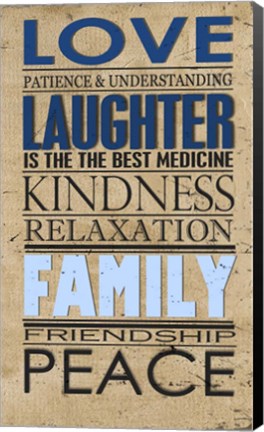 Framed Soul Food Print