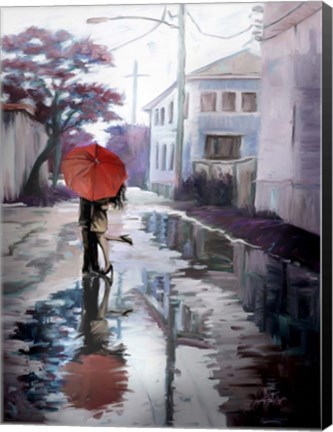 Framed Kylie Knows Best Print