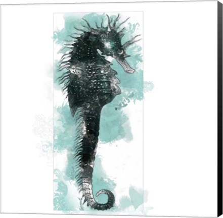 Framed Aquatic IV Print