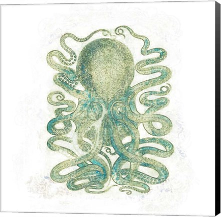 Framed Aquatic V Print