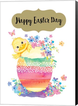 Framed Happy Easter Print