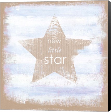 Framed Star Print