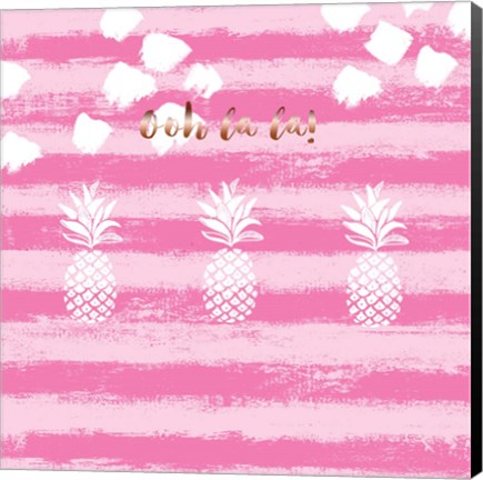 Framed Oh La La Print