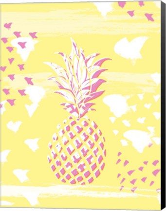 Framed Pineapple Print