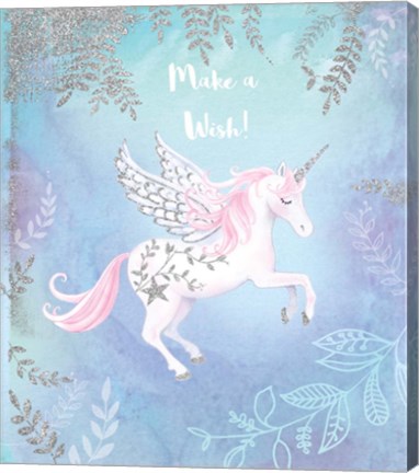 Framed Unicorn Print