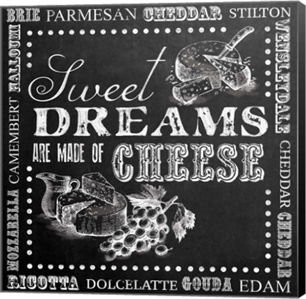 Framed Sweet Dreams Print