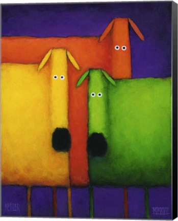 Framed Celebrating Diversity II Print