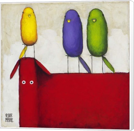 Framed Celebrating Diversity III Print