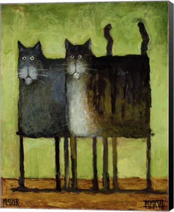 Framed Double Trouble II Print