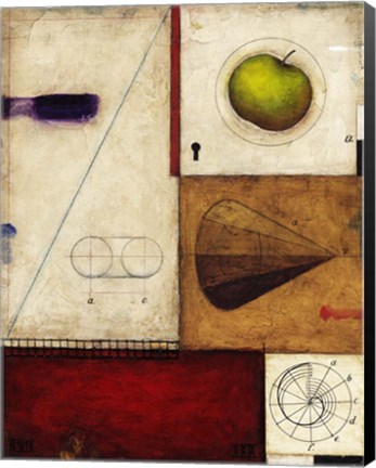 Framed Natural Order I Print