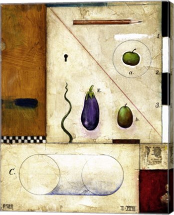 Framed Natural Order II Print