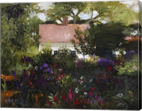 Framed Upper Garden Print