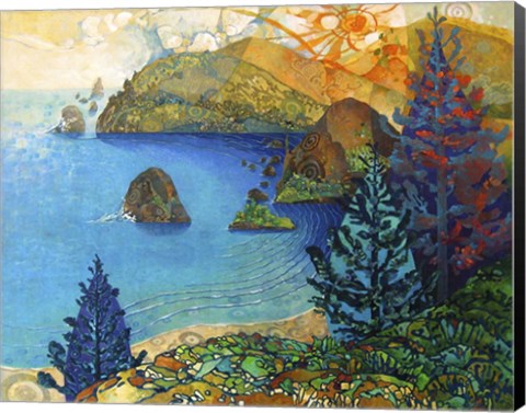 Framed View From Here Print