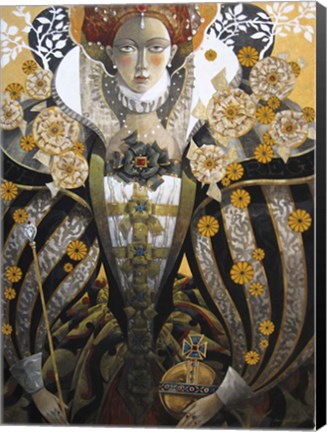 Framed Monarch Print