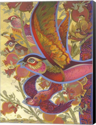 Framed Taking Flight Print