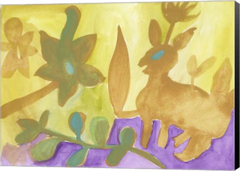 Framed Otomi Dream Print