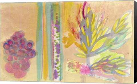 Framed Blooming Garden Print