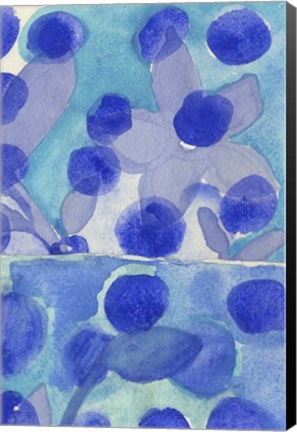 Framed Flor de Talavera Print