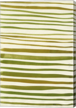 Framed Beach Hamaca Print