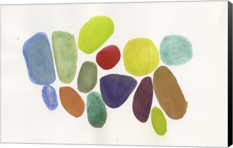 Framed De Colores Print