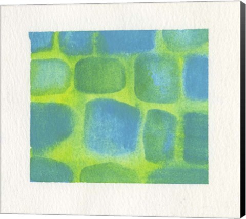 Framed Piscine Print