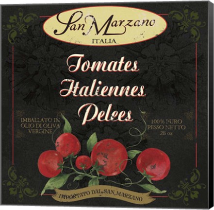 Framed Tomates Print