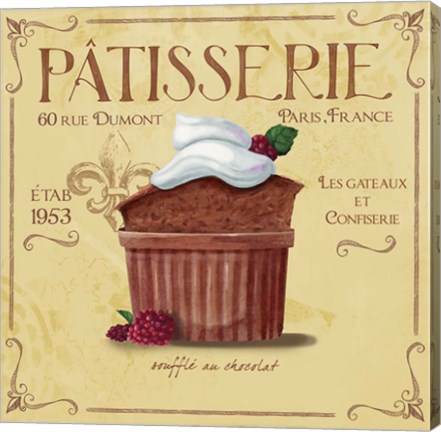Framed Patisserie 12 Print