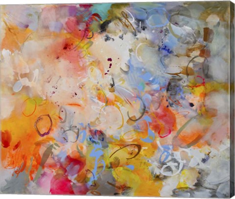 Framed Abstract 4 Print