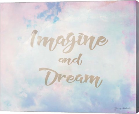 Framed Imagine and Dream Print